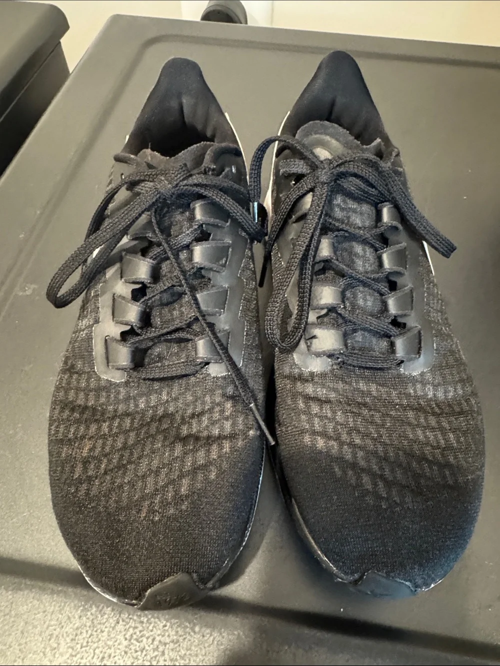 Nike Women's Black and White Running Shoes